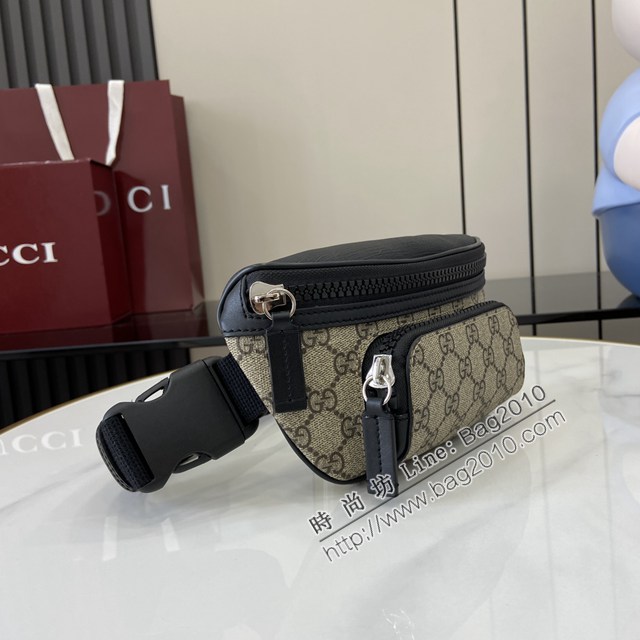 Gucci專櫃古馳最新款男女腰包挎包 jh2815型號:  450946